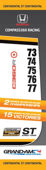 2013 Grand Am Banner